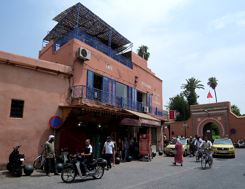Promenade autour de la Médina de Marrakech