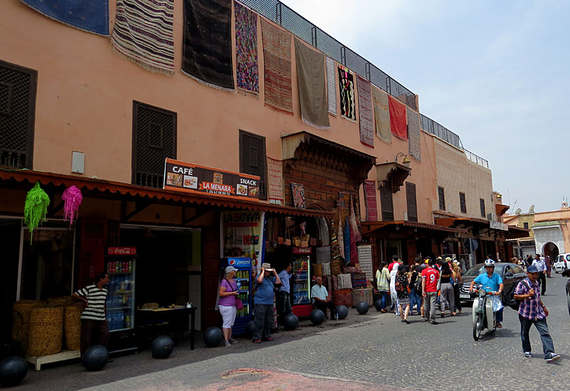 Promenade autour de la Médina de Marrakech