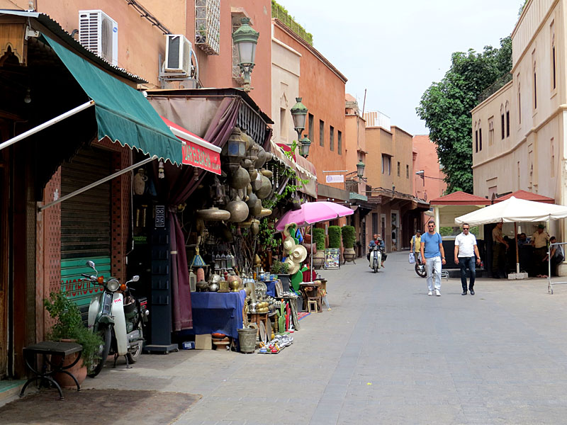 Promenade autour de la Médina de Marrakech