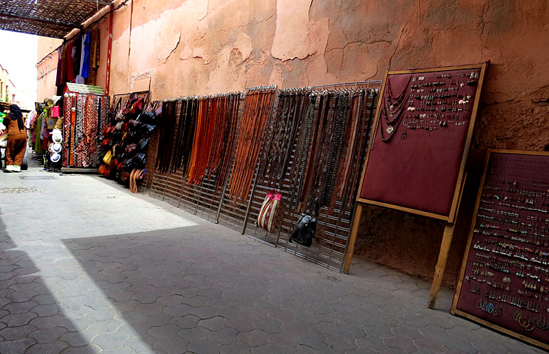 Promenade autour de la Médina de Marrakech