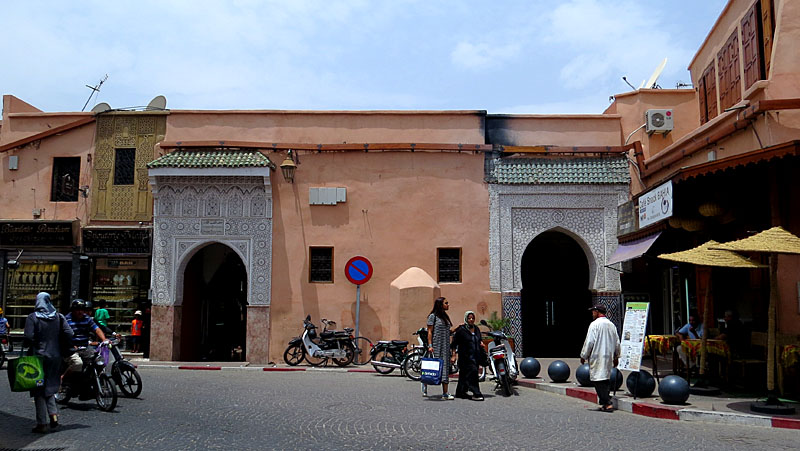 Promenade autour de la Médina de Marrakech