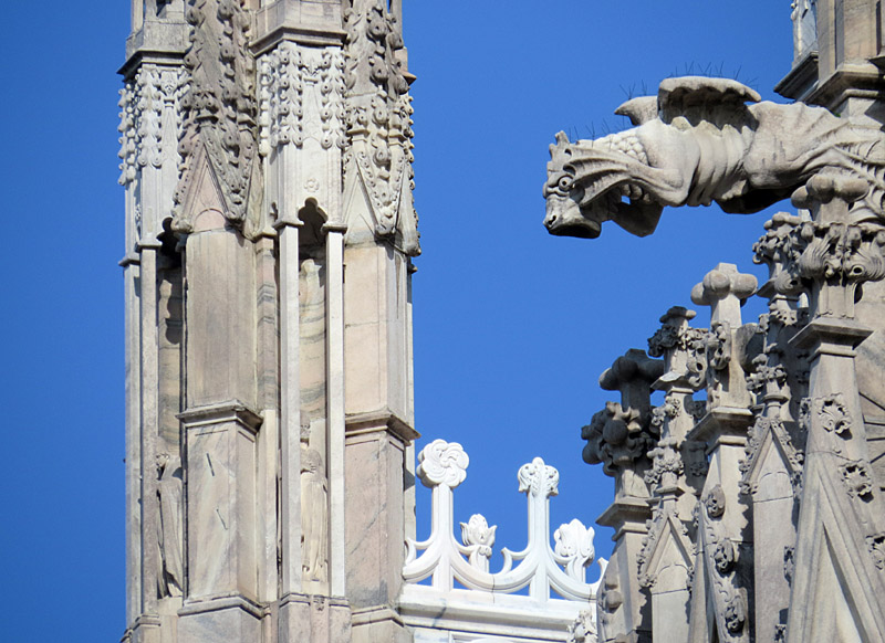 Le Duomo de Milan