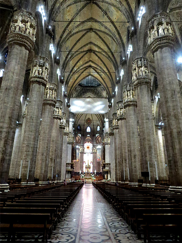 Le Duomo de Milan