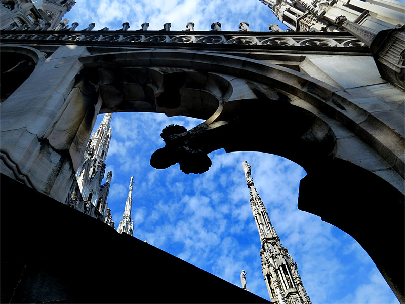 Le Duomo de Milan