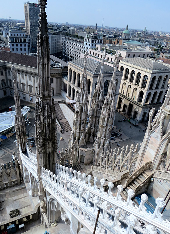 Le Duomo de Milan