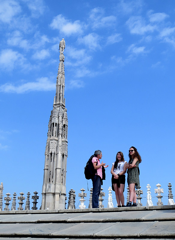 Le Duomo de Milan