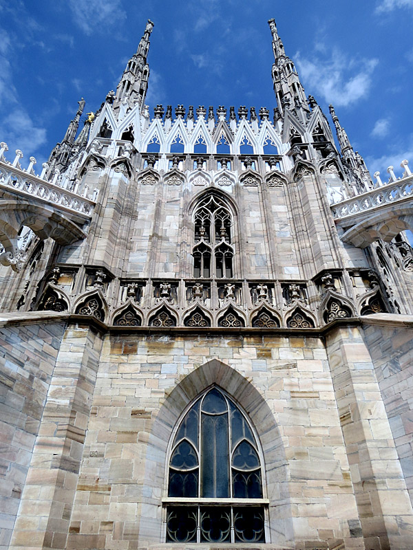 Le Duomo de Milan