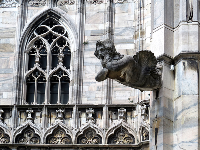 Le Duomo de Milan