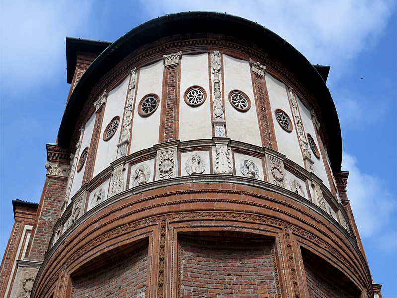 L'GLISE SANTA MARIA DELLA GRAZIA et La dernire scne de L. de Vinci