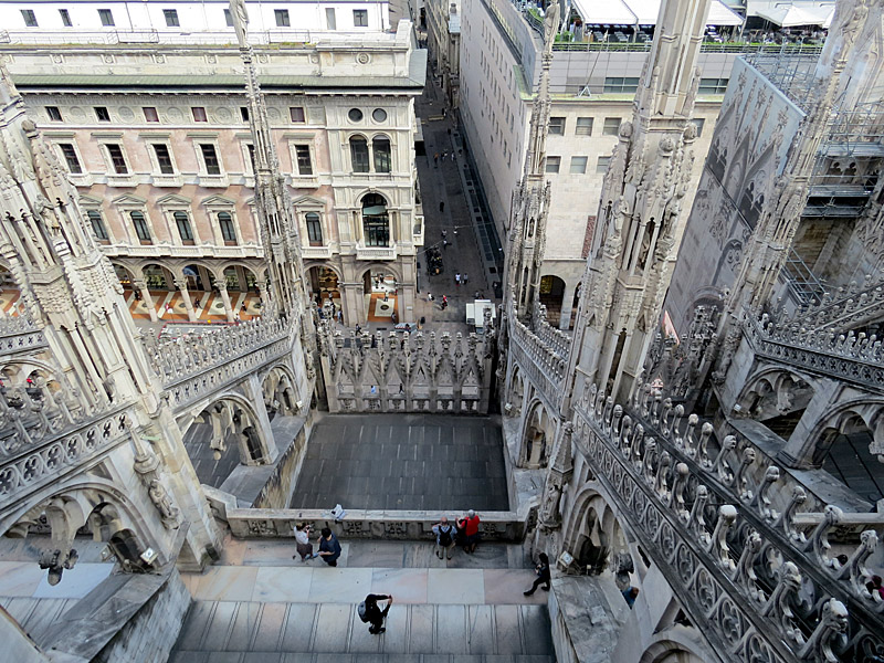 Le Duomo de Milan