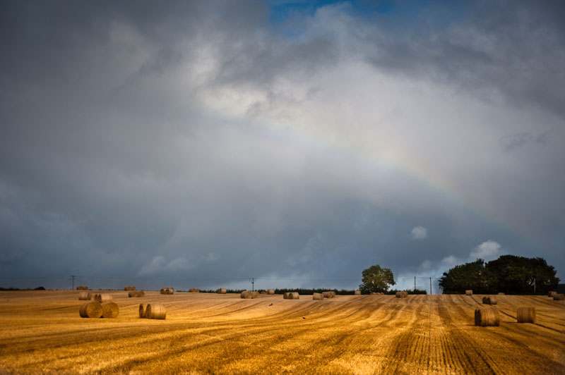 14th September 2017  faint rainbow