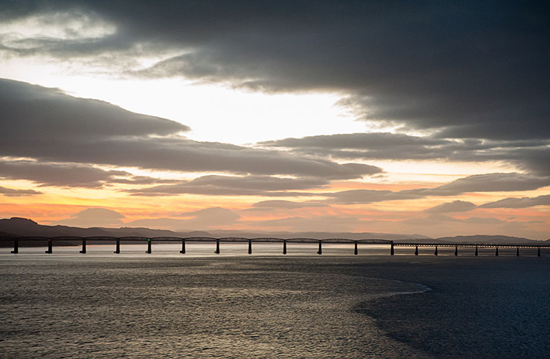 1st January 2019  Tay Bridge