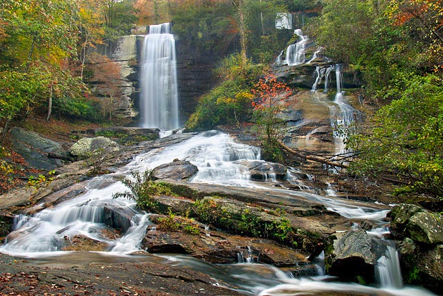 Reedy Cove Falls