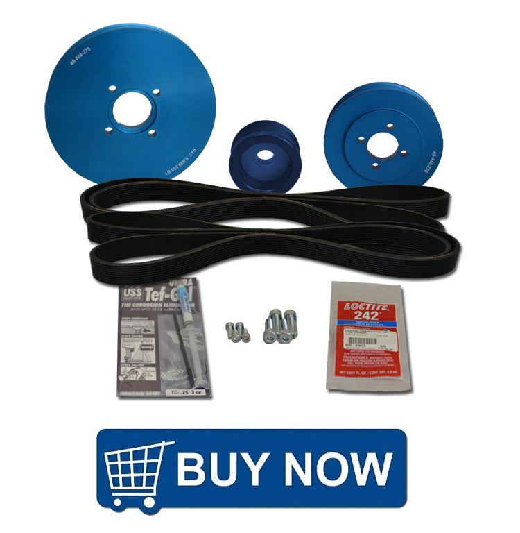 Yanmar Fit Serpentine Pulley Kits