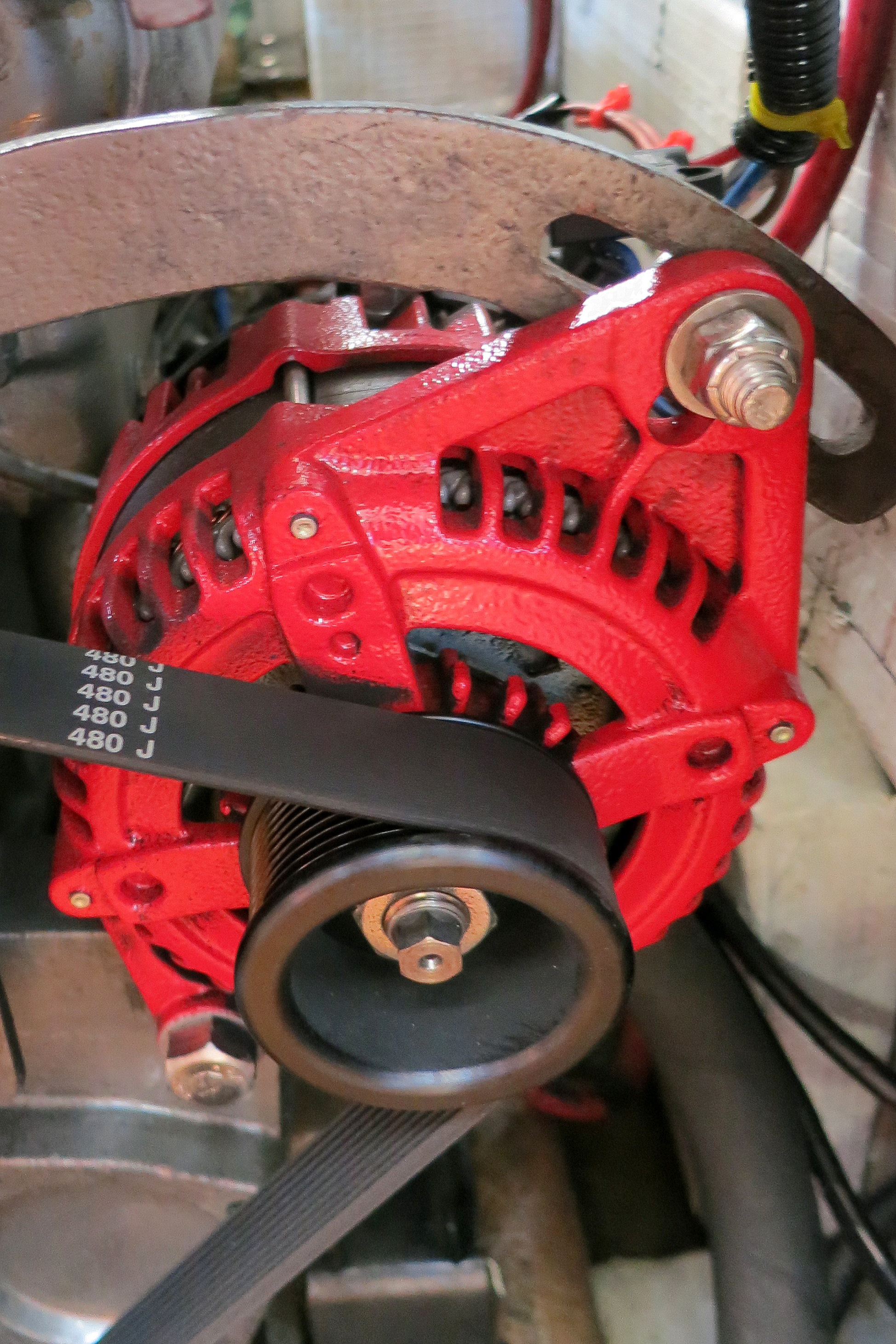 15 Alternator Installation