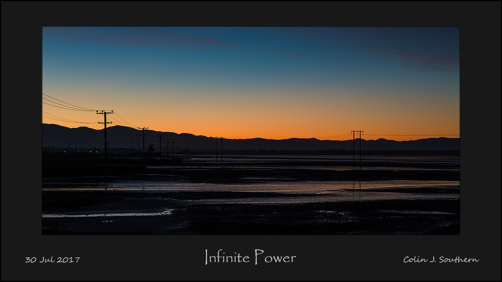 Infinite Power