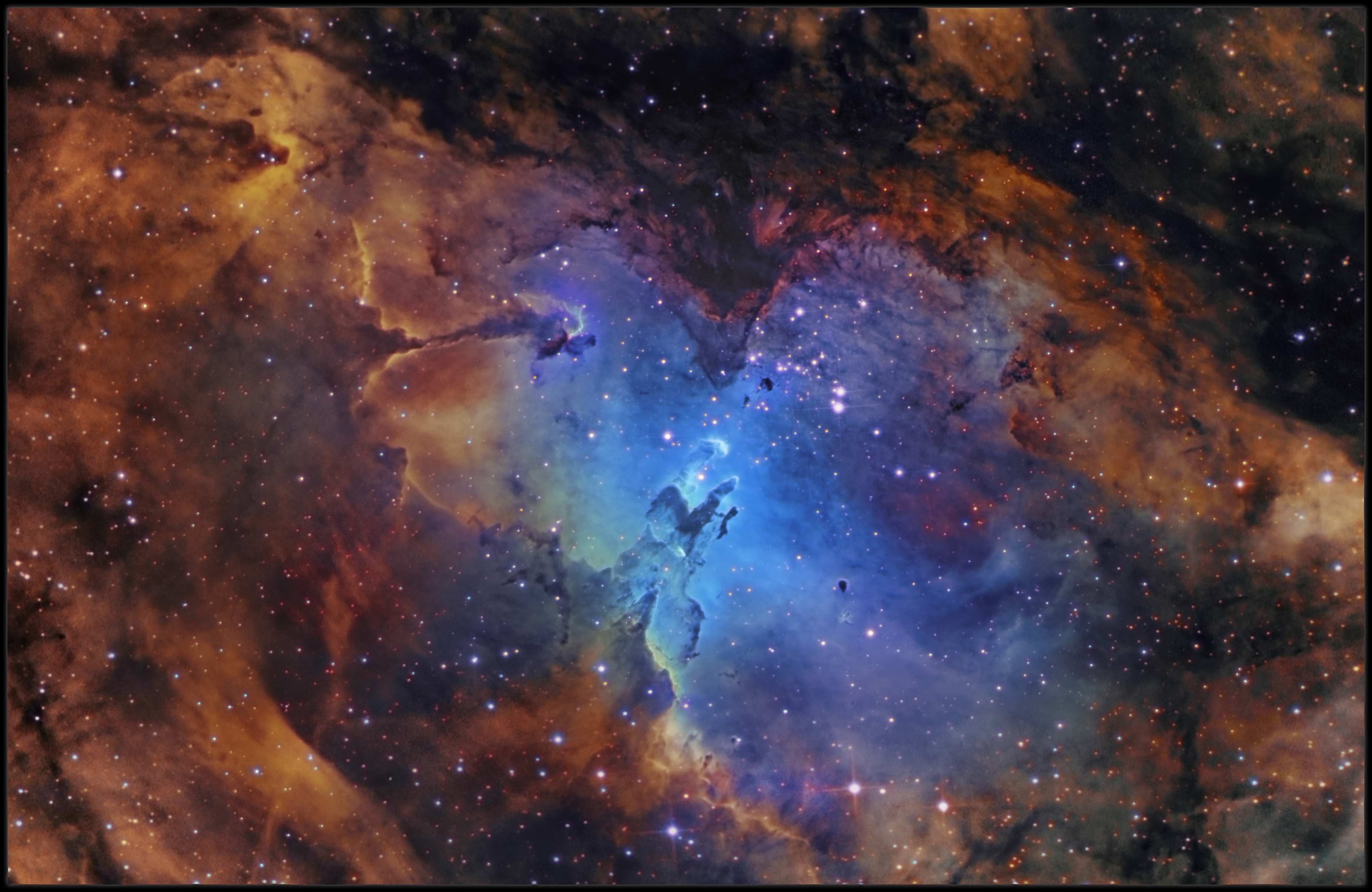 The Pillars of Creation - My version