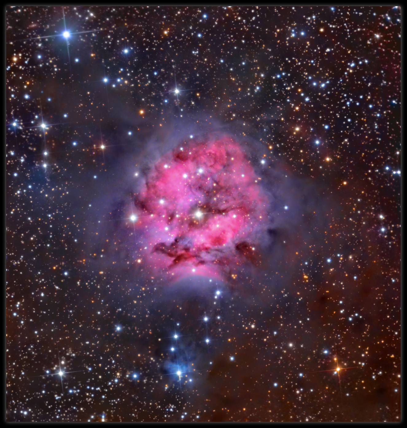 The Cocoon nebula 2018