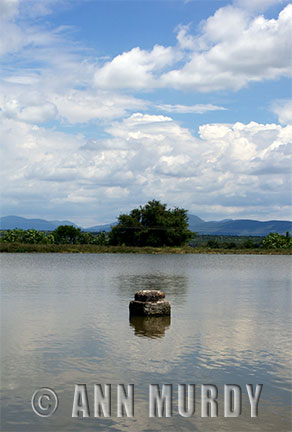 Circular lake