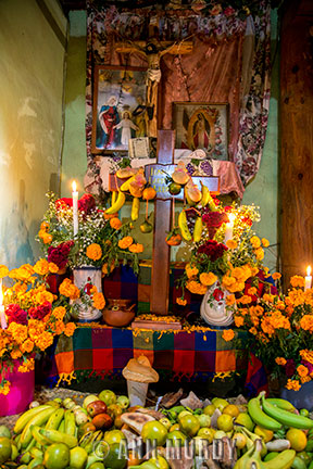Altar in Santa Fe de Laguna