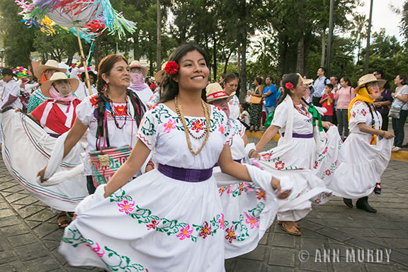 Delegation from San Pablo Macuiltianguis