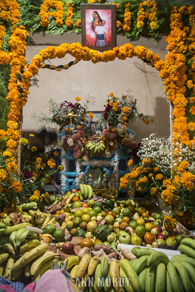 Altar para una angelita