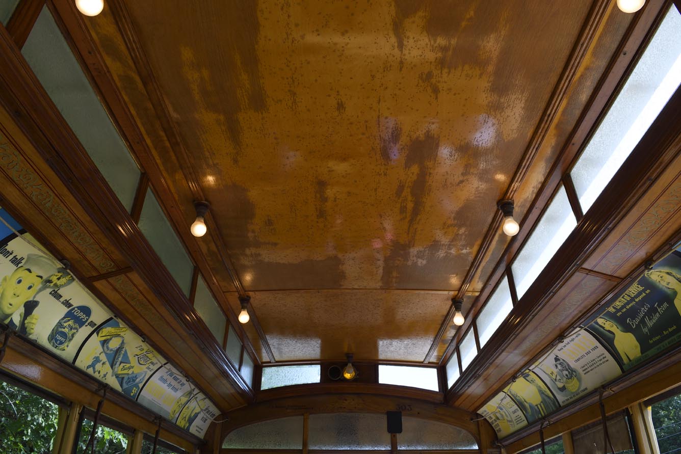 Trolley Roof