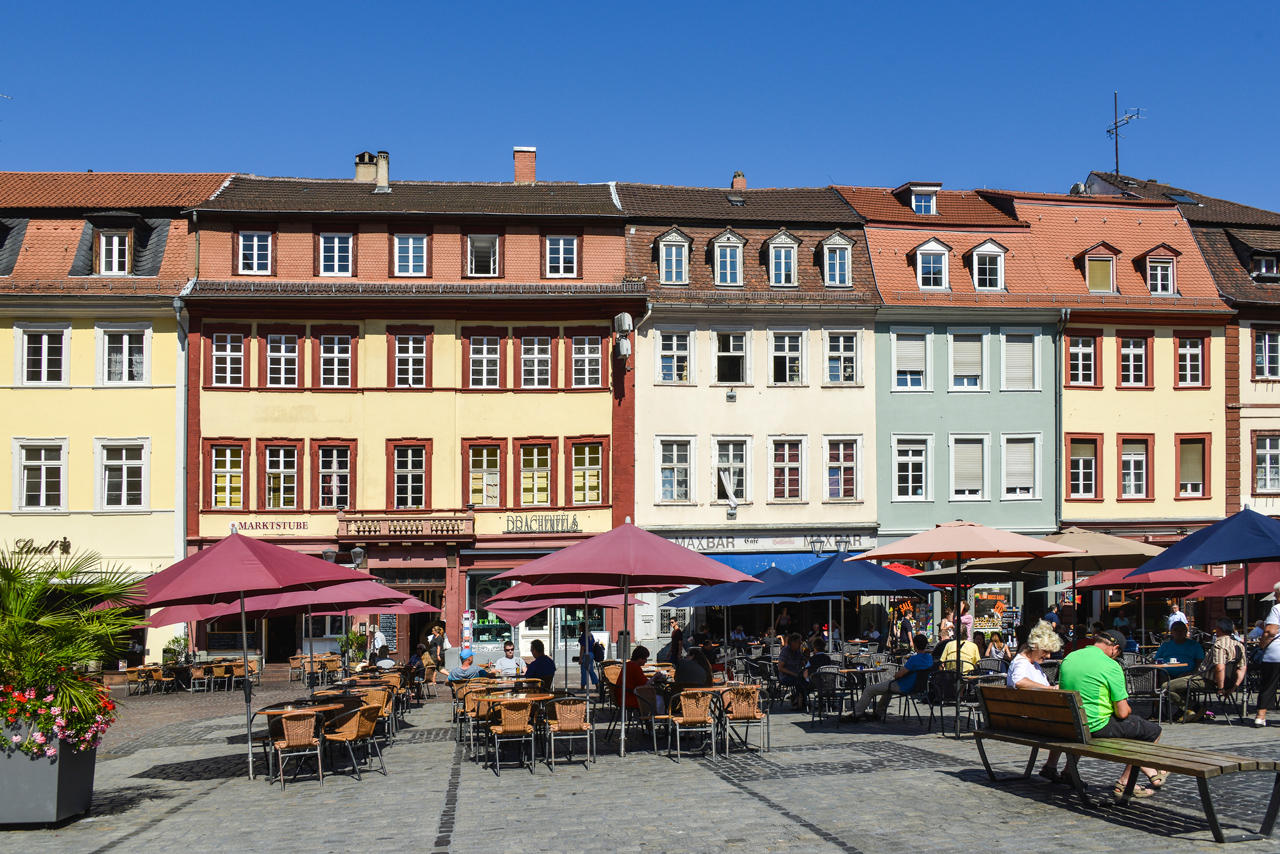 Marktplatz, Heidelberg