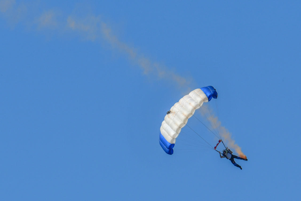 Jump4Heroes Parachute Team