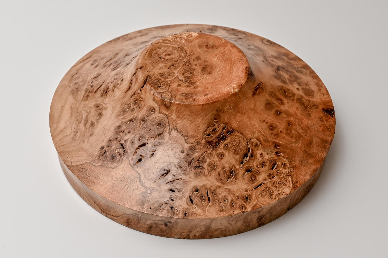 Oak Burr Bowl