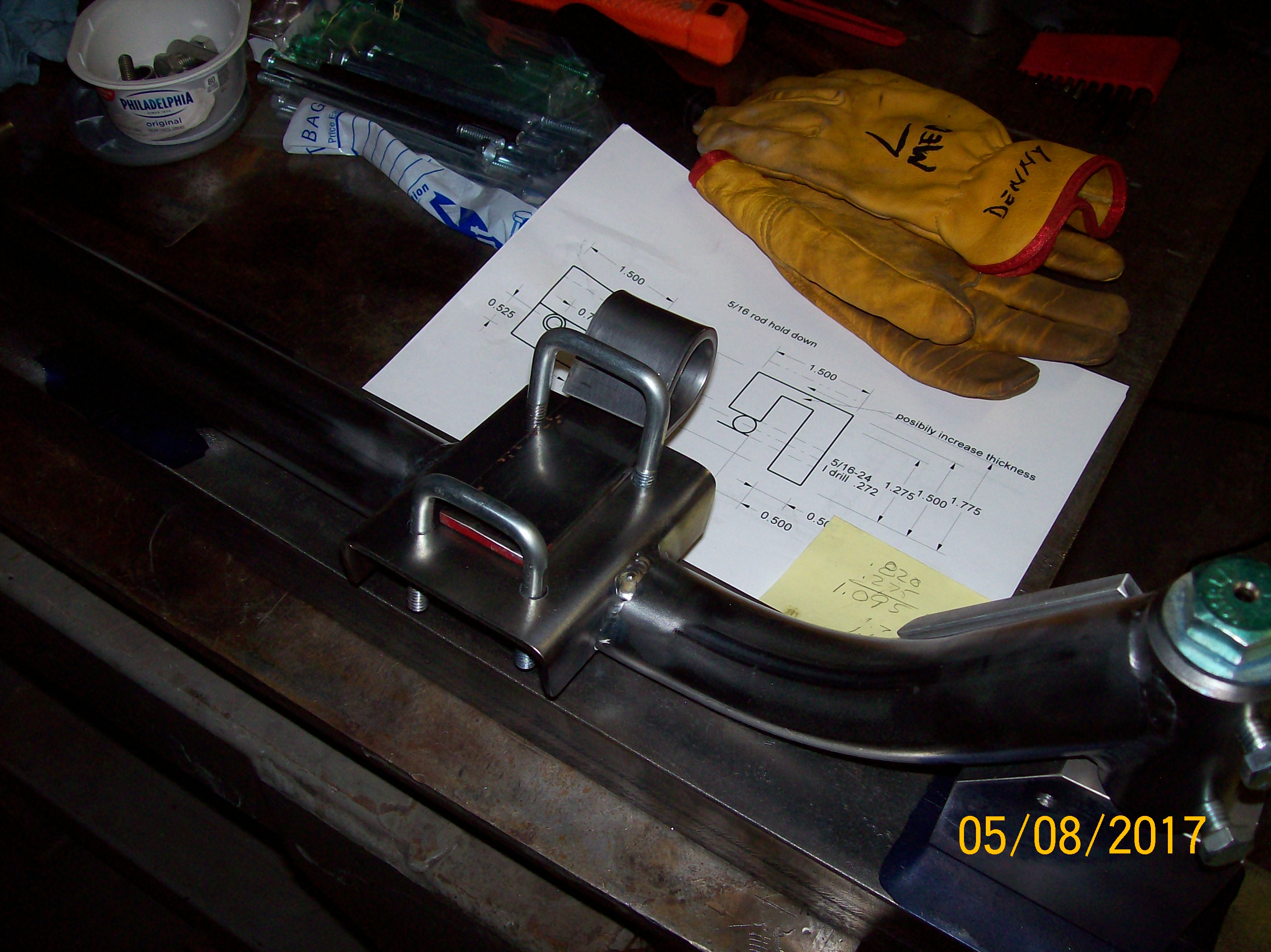 Front Axle U-bolt bend fixture 04.JPG