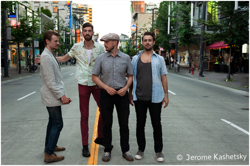 Granville Street group shot 