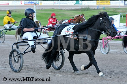 Minikoers. Noah Verburg met Dayton.jpg