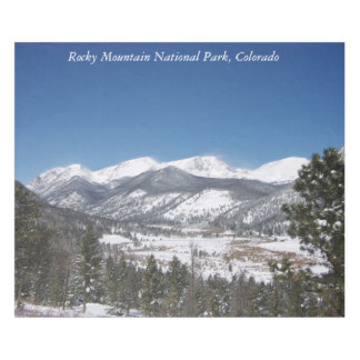 Rocky Mountain National Park blanket