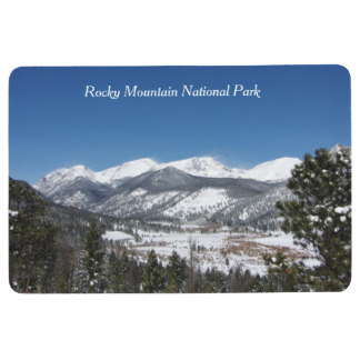 Rocky Mountain National Park floor mat