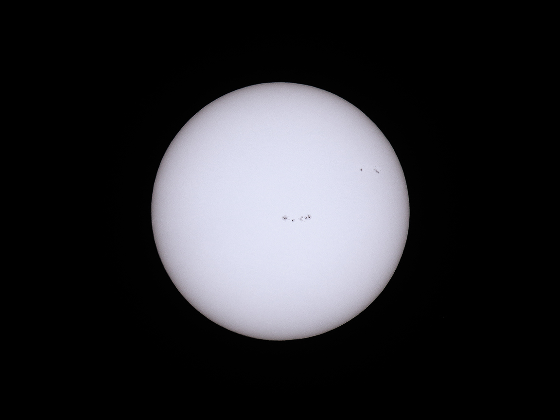 Sun (White Light), April 1, 2017