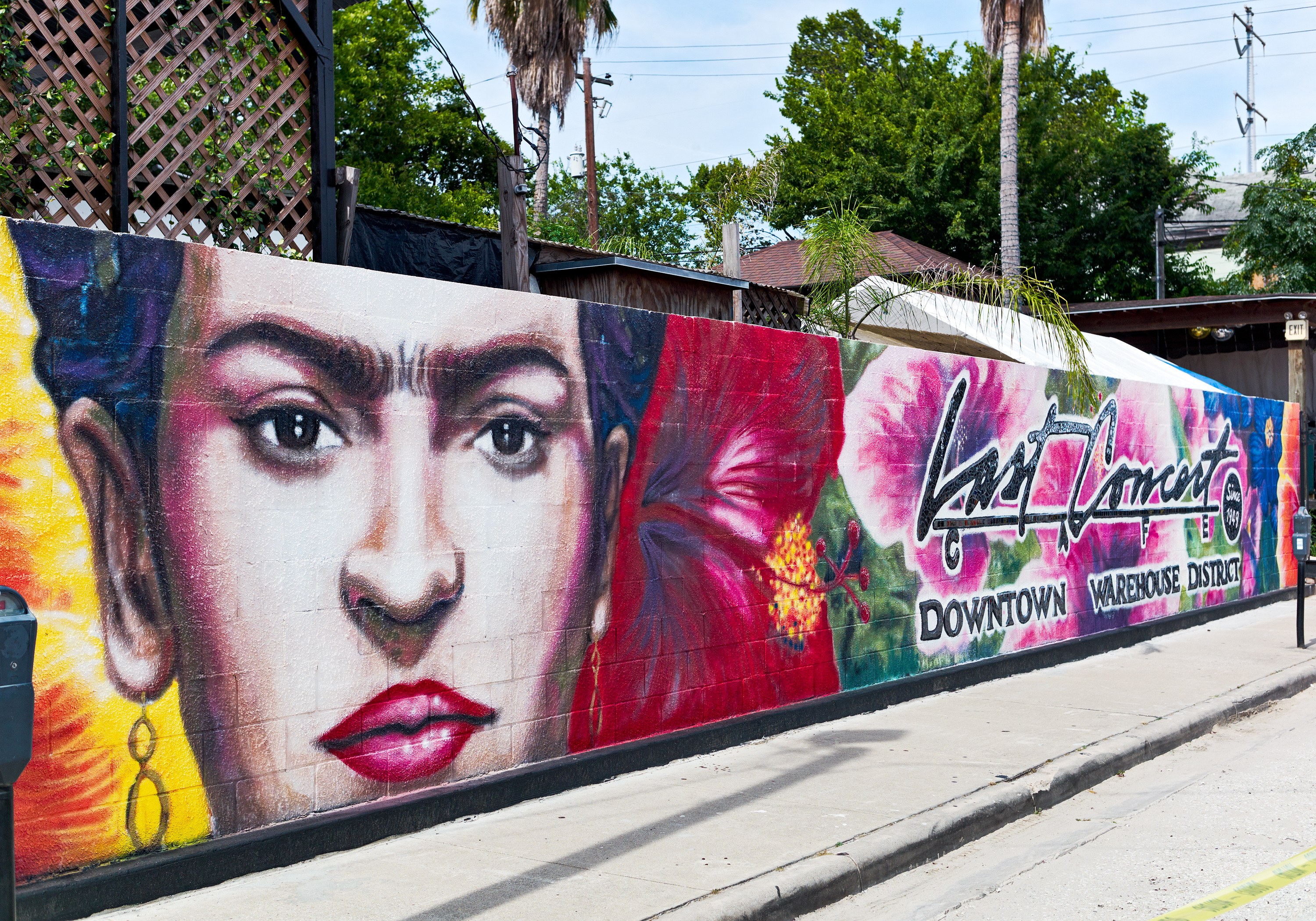 Frida mural LCC