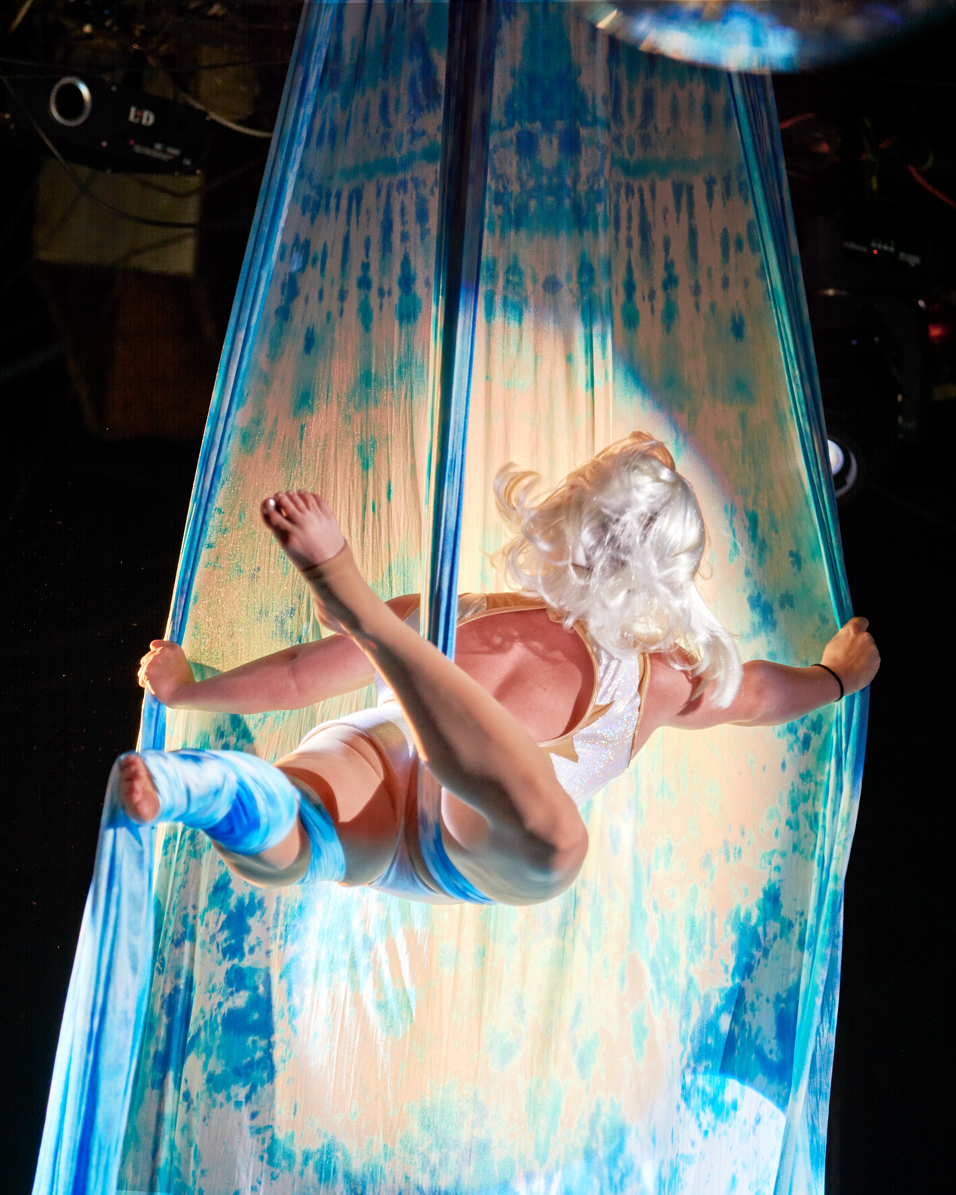 Emma deLemma flies away DemDamnDames Birthday Show