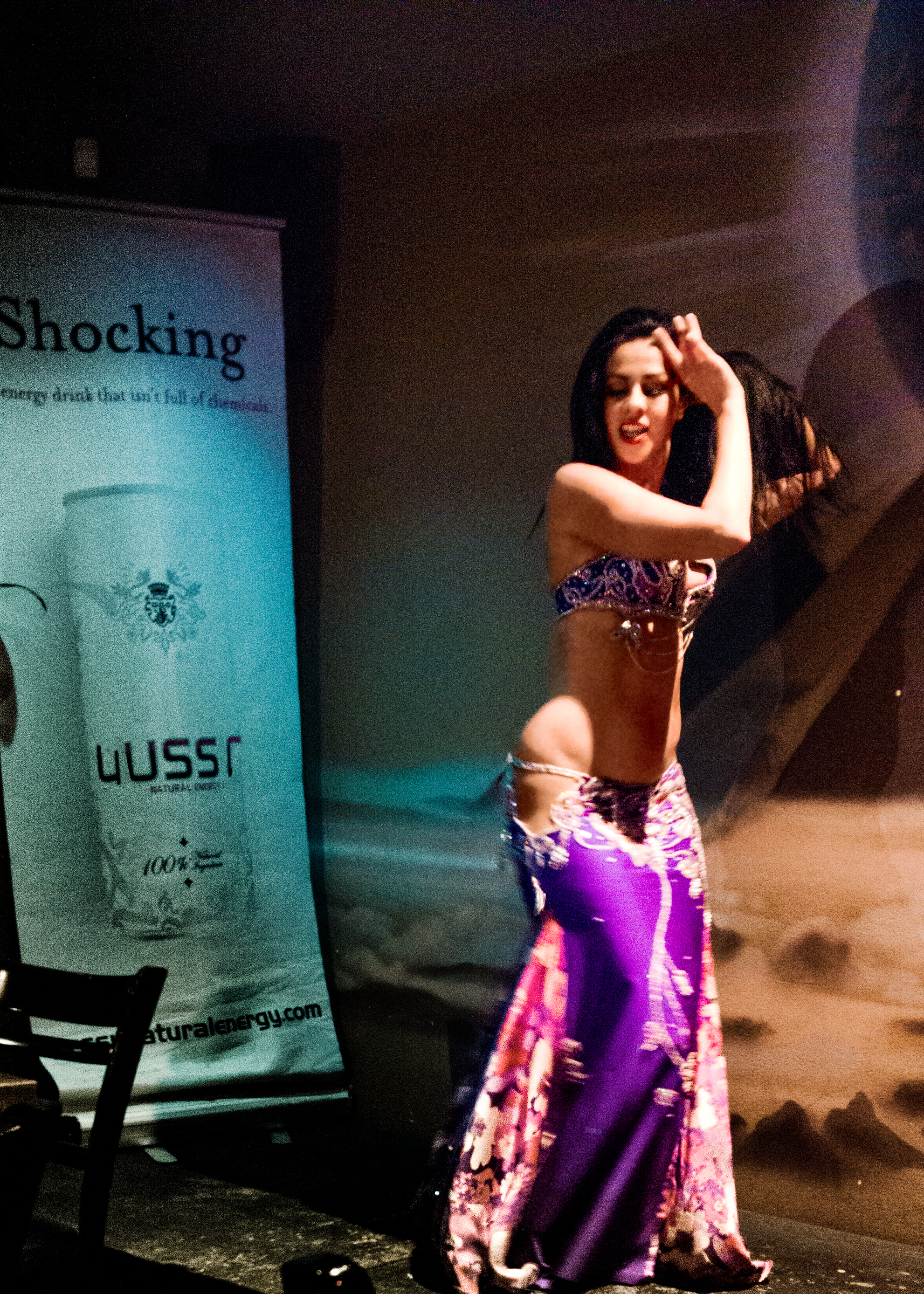 Katia Cafe Luxor night of Trump Danang speech