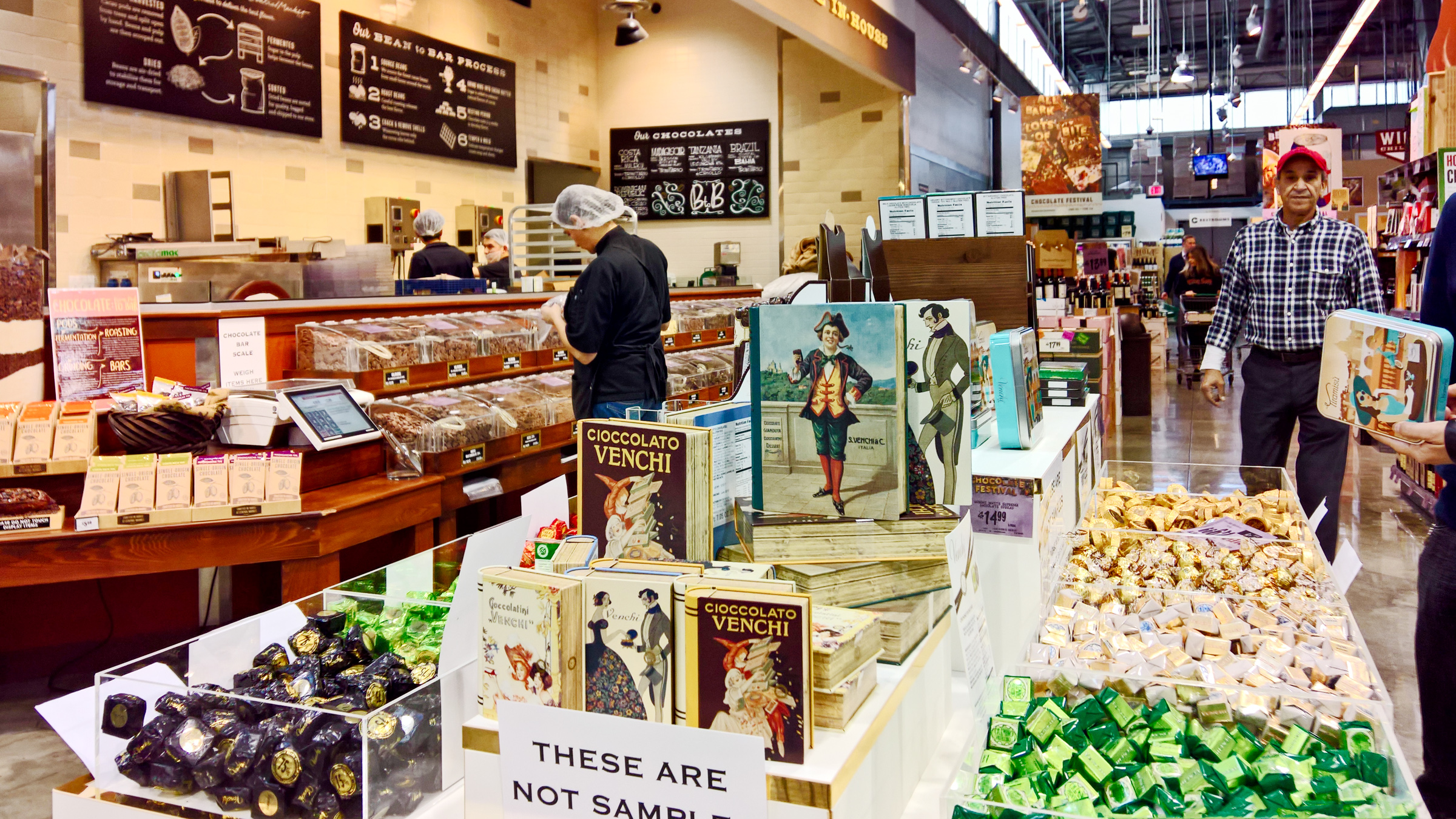 Central Market Chocolate Shop