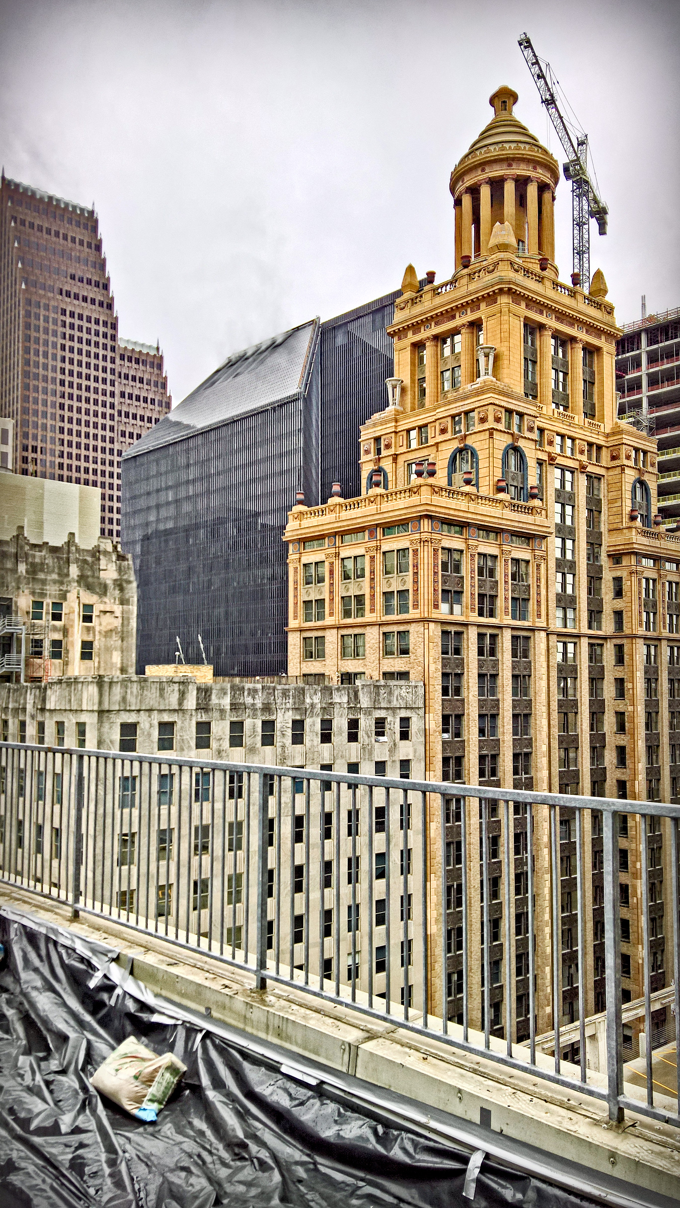 view from terrace 614 Main