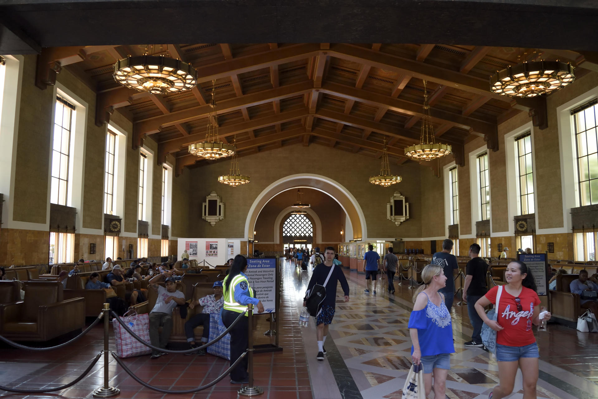 Union Station, Los Angeles