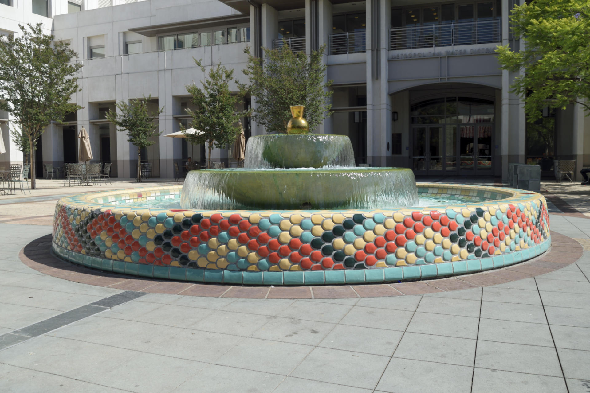 Fountain at Union Station