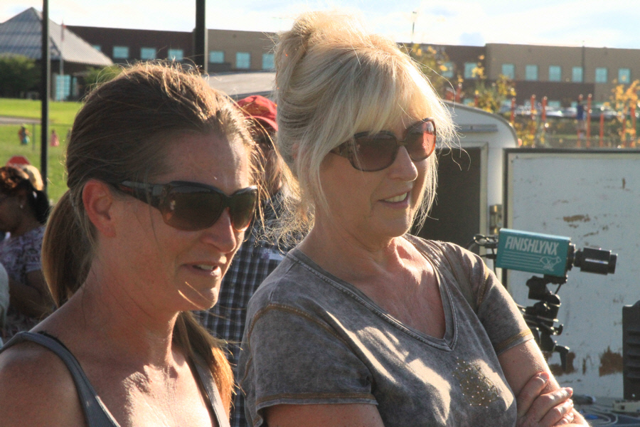 Two More Beautiful Spectators