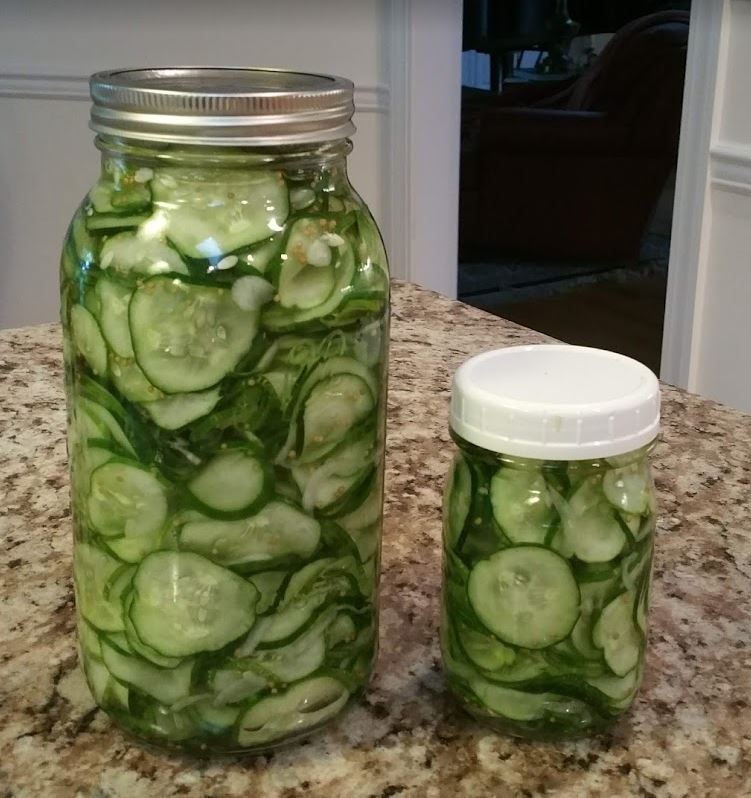 Refrigerator Pickles