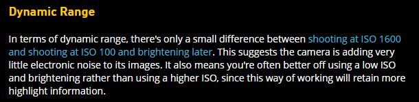 Dpreview advice