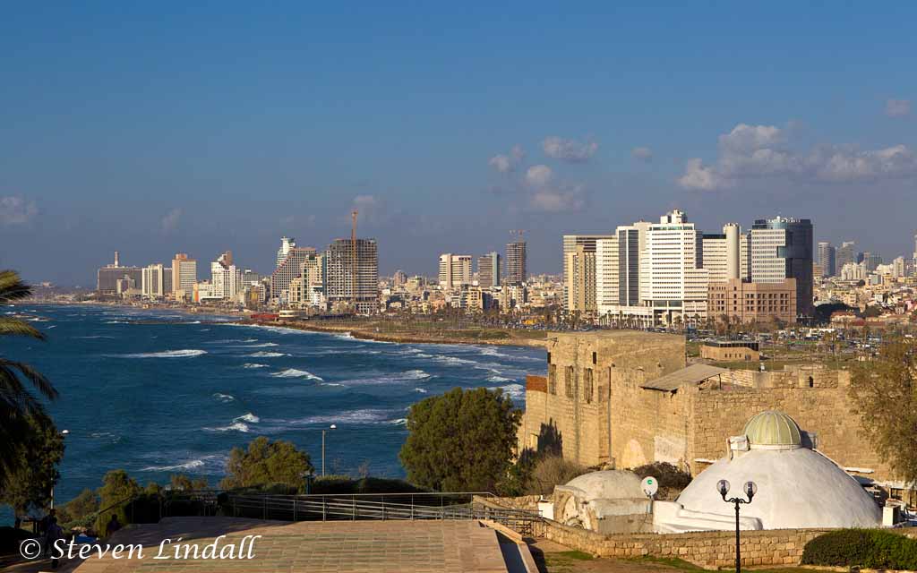 Tel Aviv as seen from Jaffa