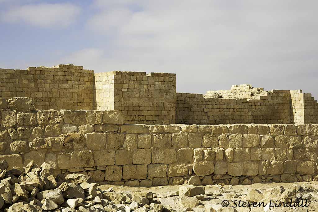 Avdat. - The City Walls