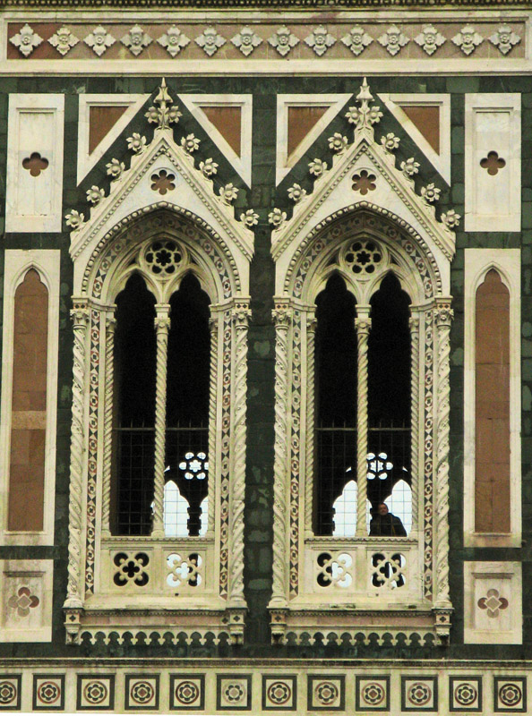 Giotto's Tower, detail7961