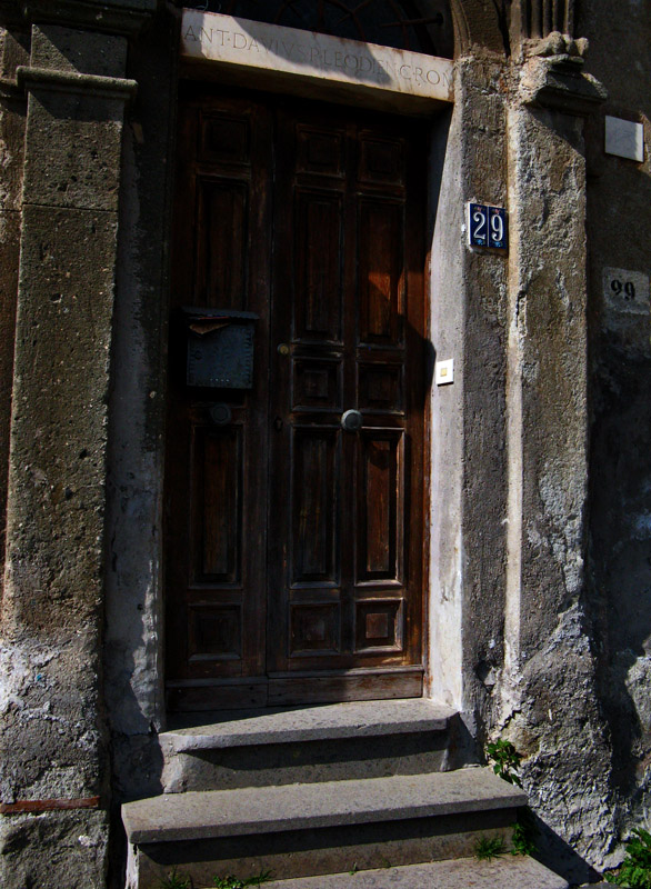 An Old Doorway<br />9996